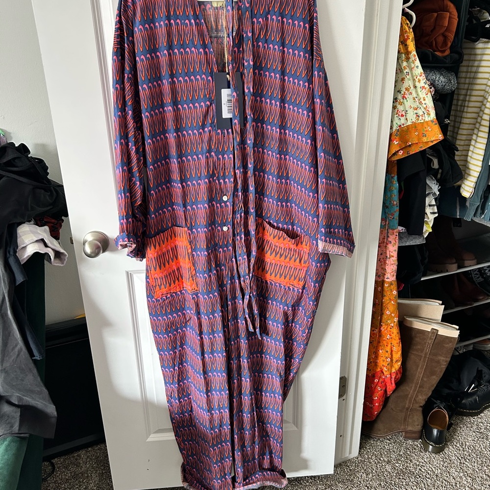 HUMPHRIES & BEGG Playsuit XL NWT